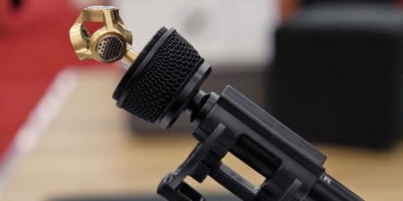Talk Up, Close and Personal with Sennheiser’s VR Microphone